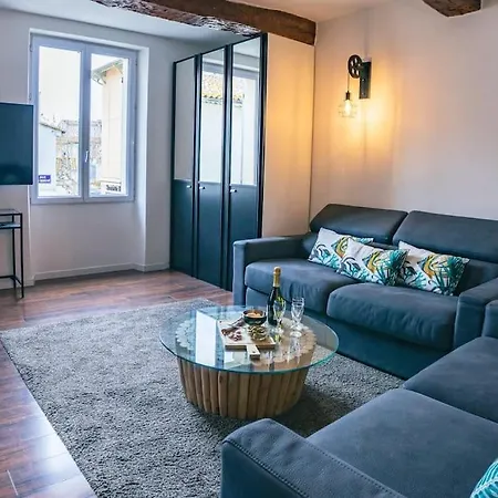 Apartamento Climatise Avec Garage Au Coeur Du Centre Ancien Sainte-Maxime