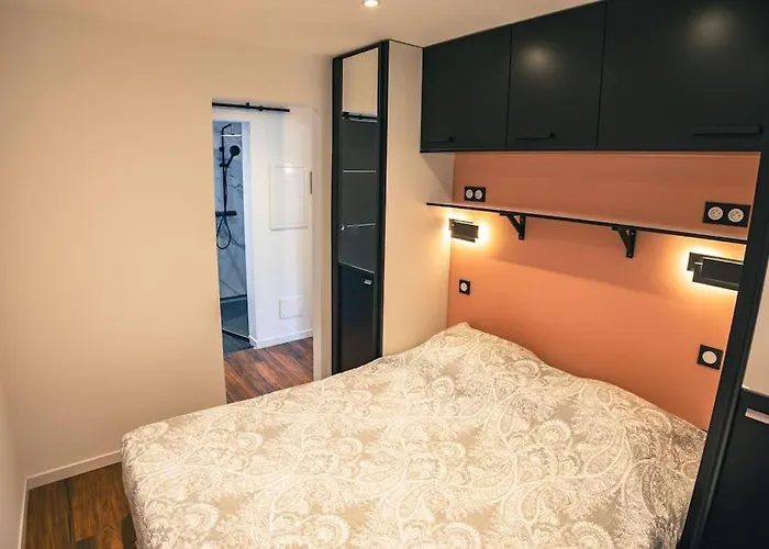 Climatise Avec Garage Au Coeur Du Centre Ancien * Sainte-Maxime