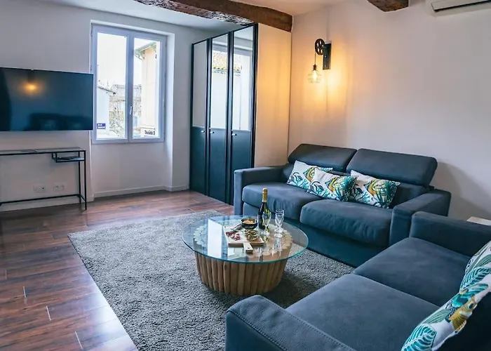 Apartamento Climatise Avec Garage Au Coeur Du Centre Ancien Sainte-Maxime