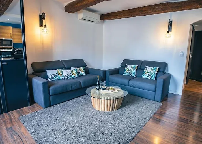 Apartamento Climatise Avec Garage Au Coeur Du Centre Ancien Sainte-Maxime